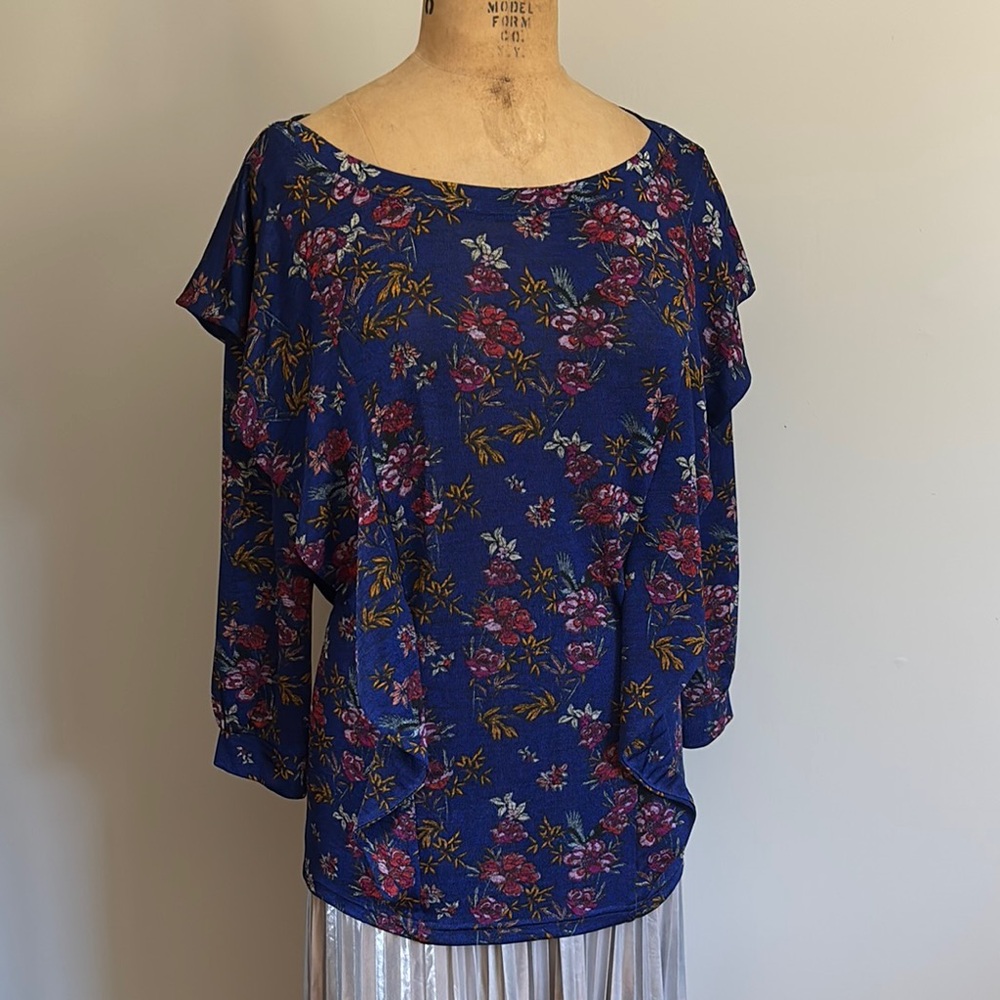 Free People | Floral Top